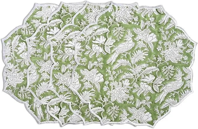 Chirp & Blossom Placemats (Set of 4)
