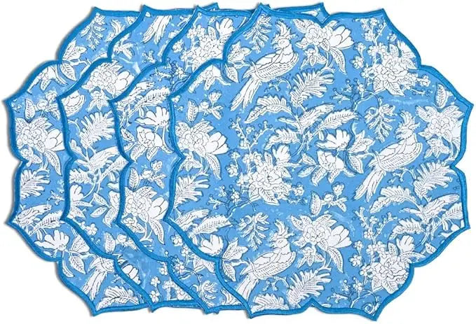 Chirp & Blossom Placemats (Set of 4)