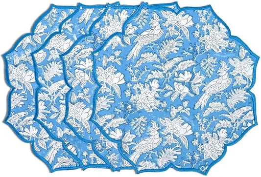Chirp & Blossom Placemats (Set of 4)