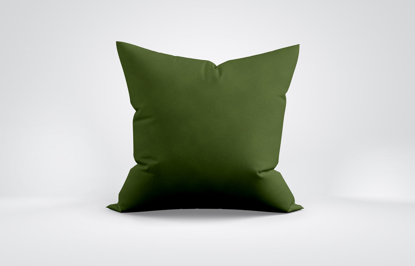 Chinoe Creative Co. | Vibrant Vista Green Pillow