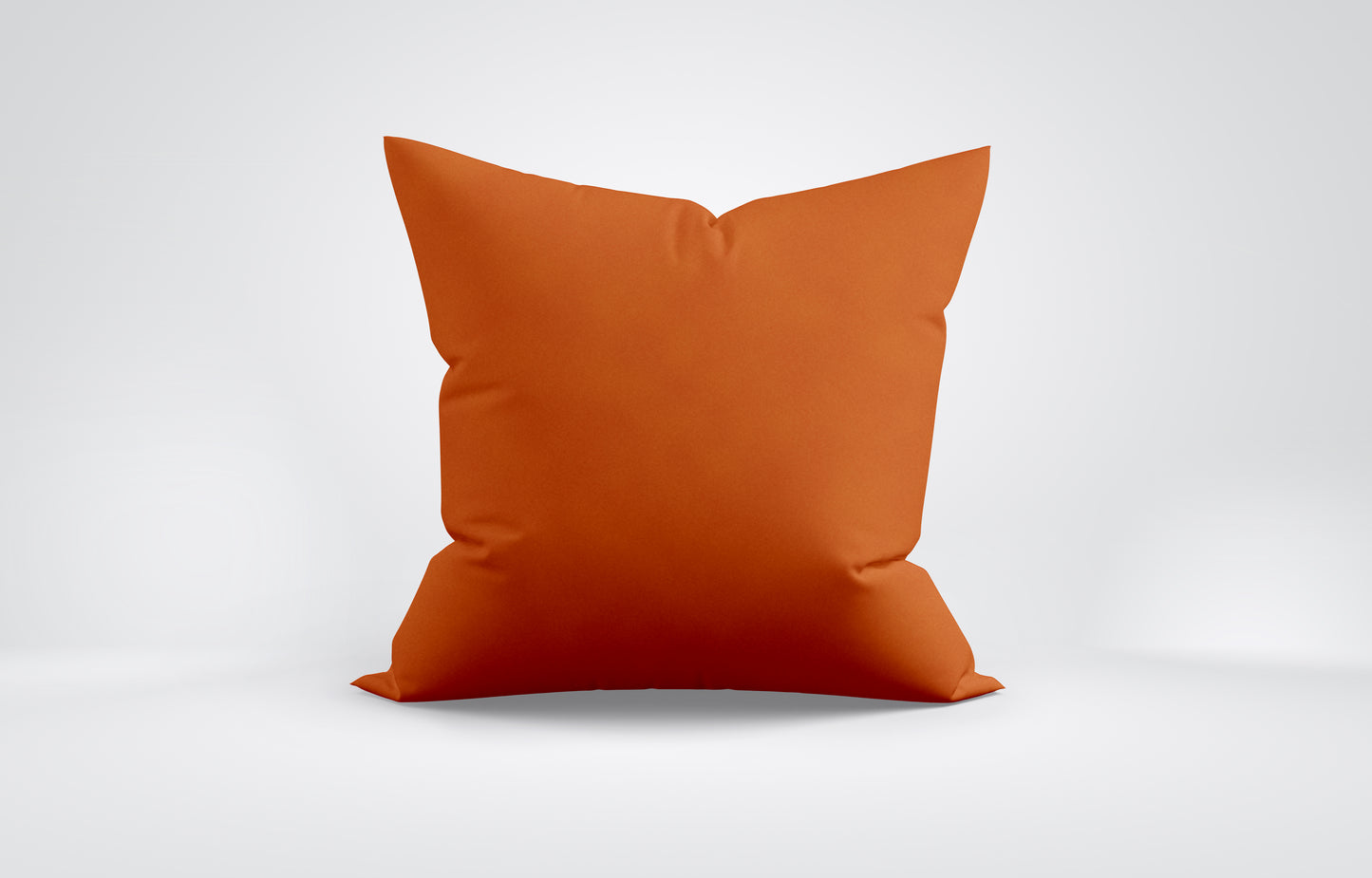 Chinoe Creative Co. | Vibrant Vista Orange Pillow