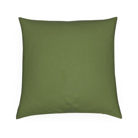 Chinoe Creative Co. | Vibrant Vista Green Pillow