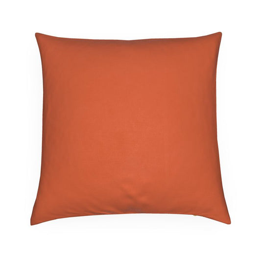 Chinoe Creative Co. | Vibrant Vista Orange Pillow