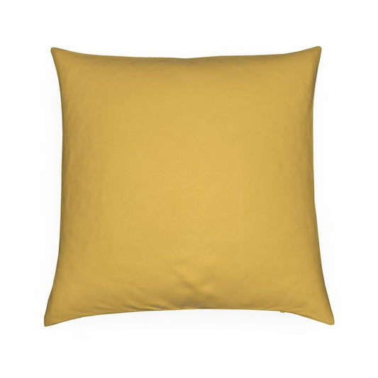 Vibrant Vista Yellow Pillow