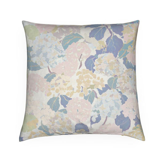 Hushed Hydrangeas Pillow