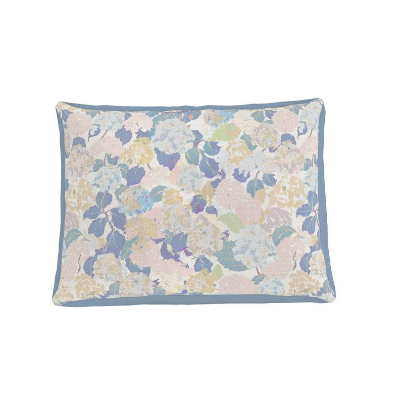 Hushed Hydrangeas Pet Bed