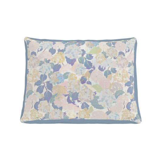 Hushed Hydrangeas Pet Bed