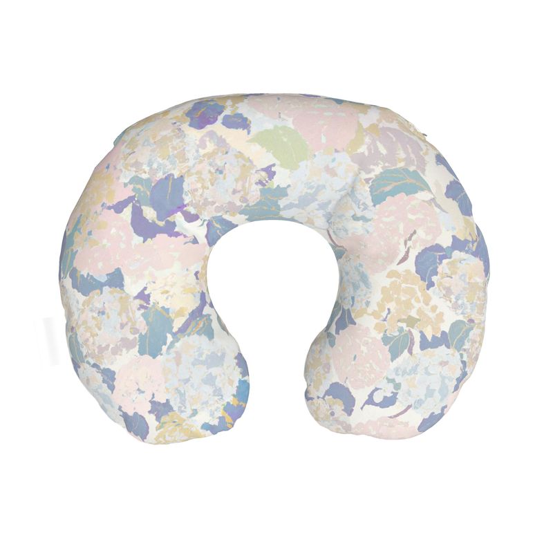Hushed Hydrangeas Neck Pillow