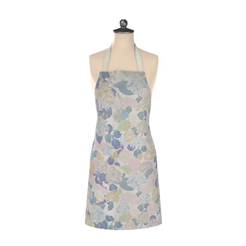 Hushed Hydrangeas Apron