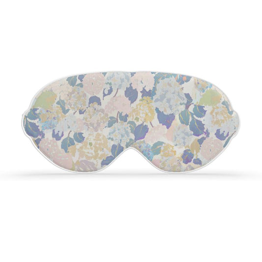 Hushed Hydrangeas Sleep Mask
