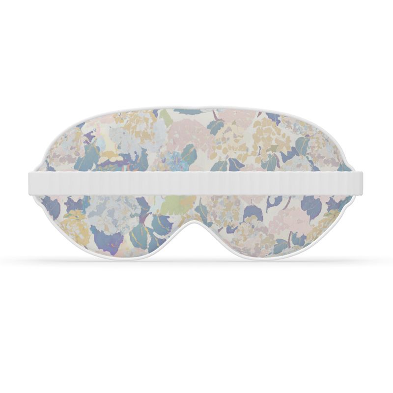 Hushed Hydrangeas Sleep Mask
