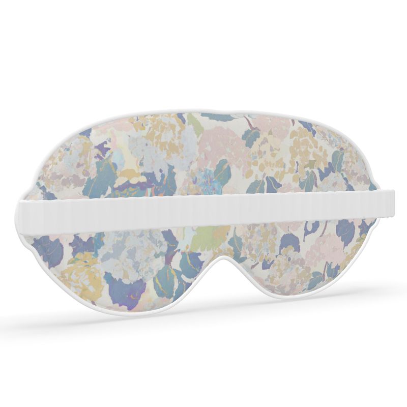 Hushed Hydrangeas Sleep Mask