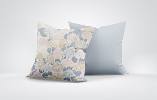 Chinoe Creative Co. | Pillow - Hydrangea Blue