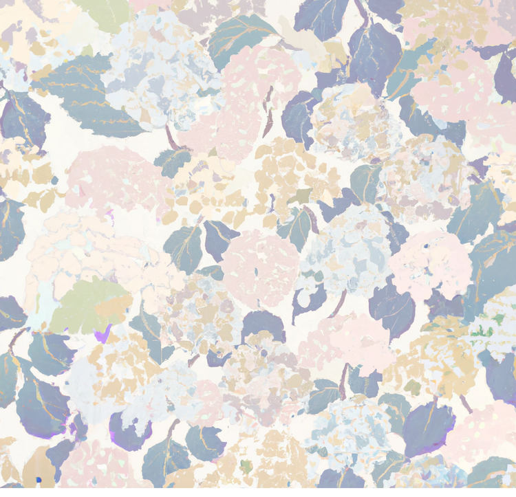 Hushed Hydrangeas