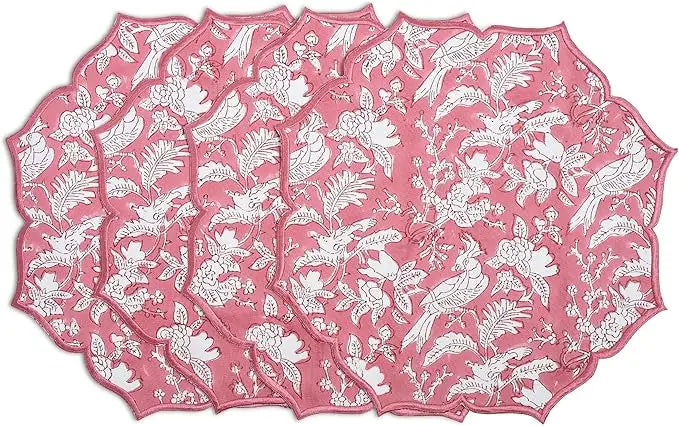 Chirp & Blossom Placemats (Set of 4)