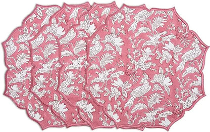 Chirp & Blossom Placemats (Set of 4)