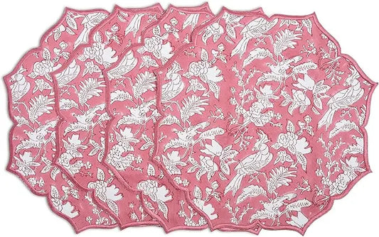 Chirp & Blossom Placemats (Set of 4)