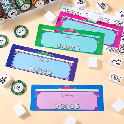 Mahjong Line Reader