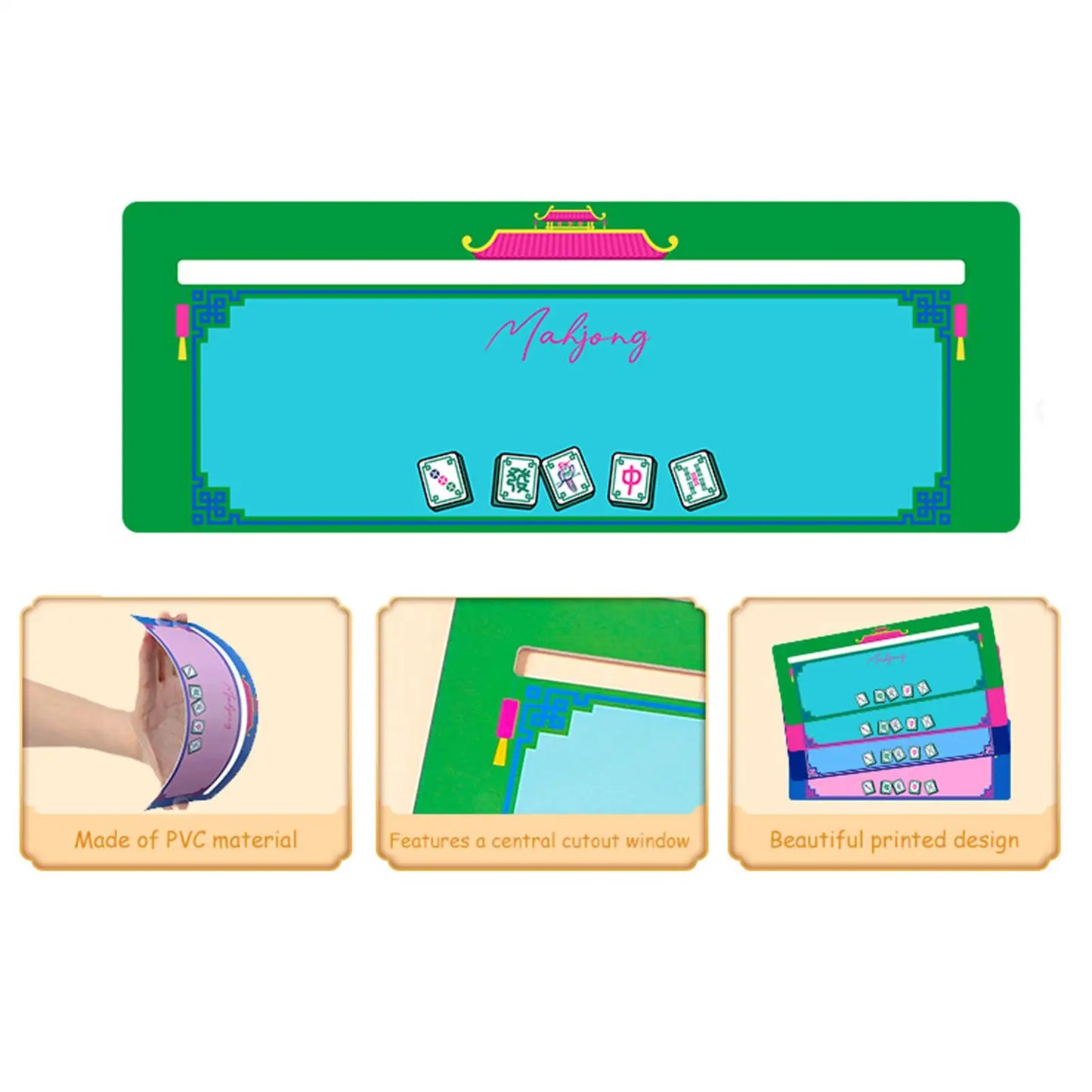 Mahjong Line Reader