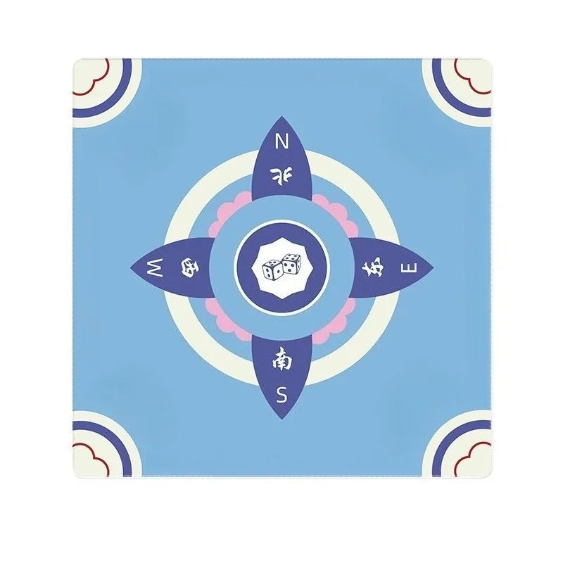 Blue Wind Mahjong Mat