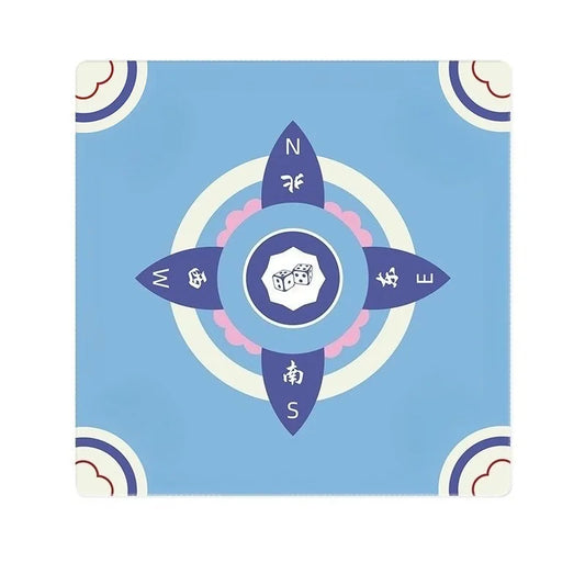 Blue Wind Mahjong Mat