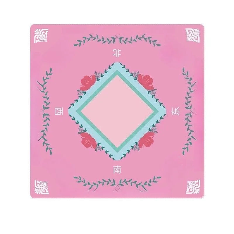 Pink Blossom Mahjong Mat
