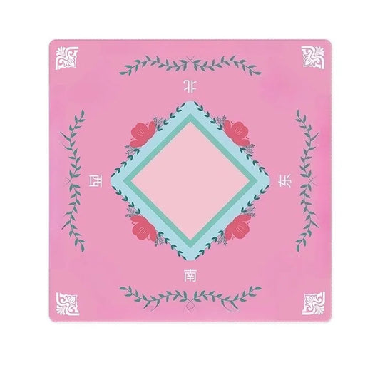 Pink Blossom Mahjong Mat