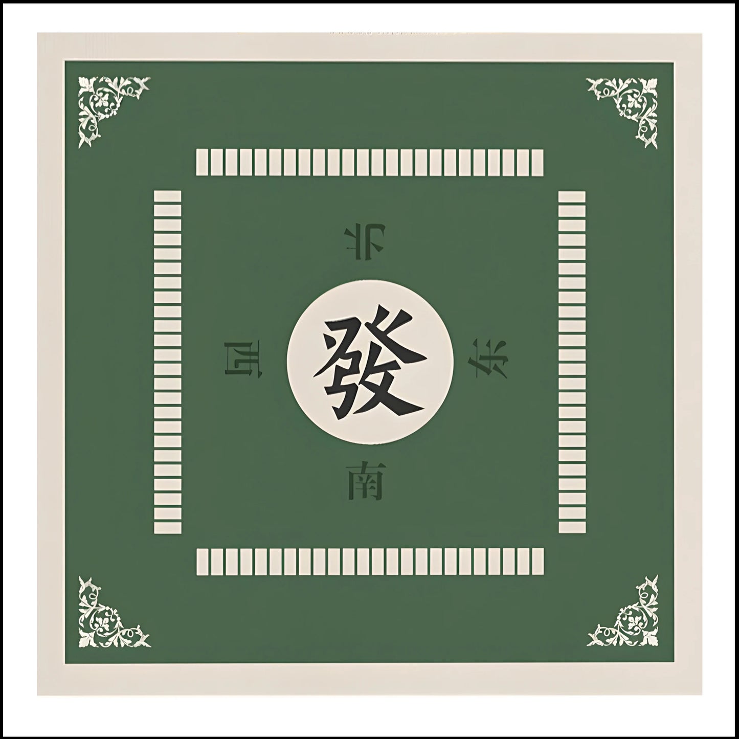 Green Dragon Mahjong Mat